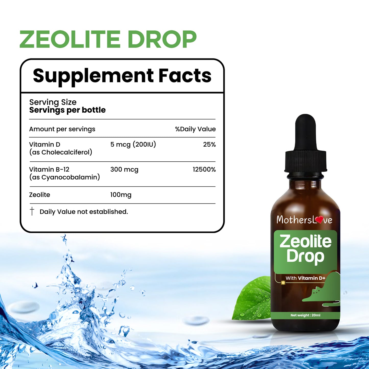 Mothers Love® Zeolite