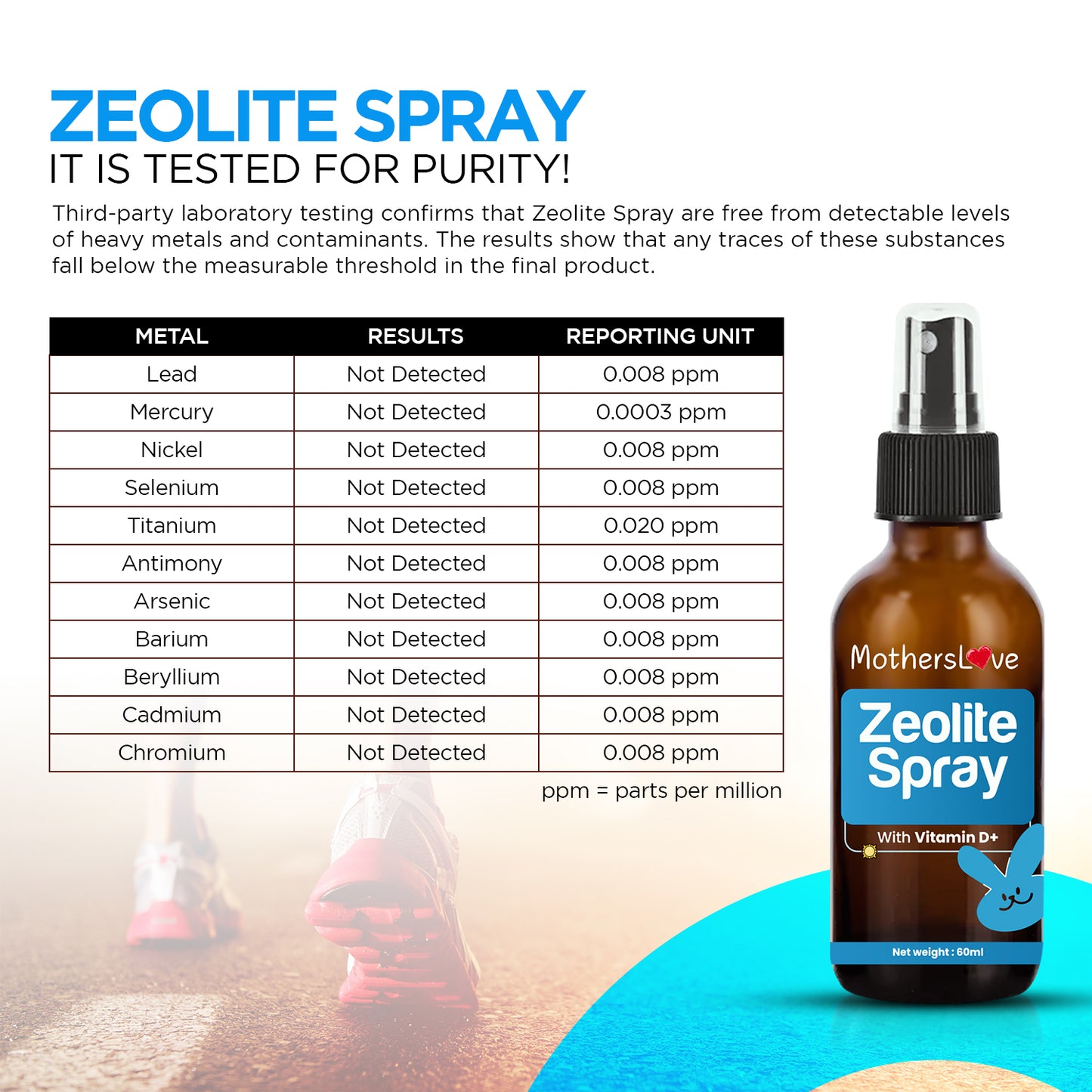 Mothers Love® Zeolite